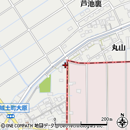 愛知県刈谷市半城土町大原116周辺の地図
