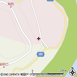 静岡県浜松市天竜区龍山町大嶺5周辺の地図