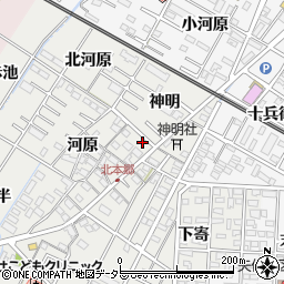 Ｍａｉｓｏｎｅｔｔｅ　Ｃｈａｐｔｅｒ周辺の地図