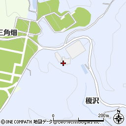 愛知県岡崎市才栗町左世保田周辺の地図