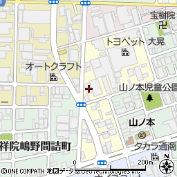 京都府京都市南区上鳥羽馬廻町26周辺の地図