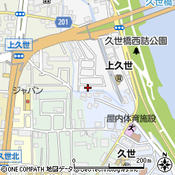 京都府京都市南区久世川原町199周辺の地図