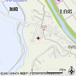 静岡県伊豆市上白岩1377周辺の地図