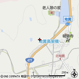 大阪府豊能郡能勢町地黄1116周辺の地図