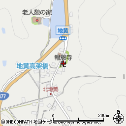 大阪府豊能郡能勢町地黄1175周辺の地図