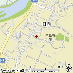 静岡県伊豆市日向702周辺の地図