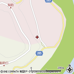 静岡県浜松市天竜区龍山町大嶺2周辺の地図
