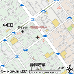 戸田クリニック周辺の地図