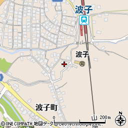 島根県江津市波子町イ-773周辺の地図