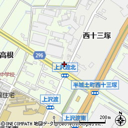 愛知県刈谷市小垣江町北高根93-2周辺の地図