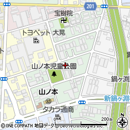 坂井製本所周辺の地図