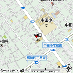 鈴木哲税理士事務所周辺の地図
