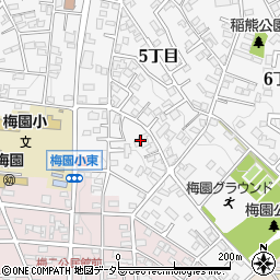 株式会社稲垣製作所周辺の地図