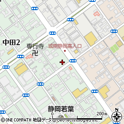 戸田クリニック周辺の地図