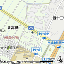 愛知県刈谷市小垣江町北高根192周辺の地図