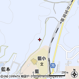 兵庫県三田市藍本1700周辺の地図
