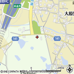 京都府京都市西京区大原野南春日町1124-5周辺の地図