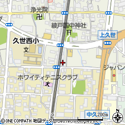 京都府京都市南区久世上久世町453周辺の地図