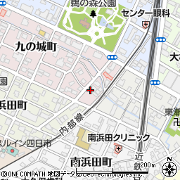 井島理容店周辺の地図