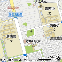 京都府京都市西京区大原野西境谷町周辺の地図