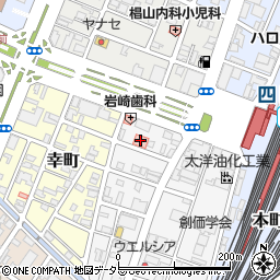 石田胃腸科病院周辺の地図