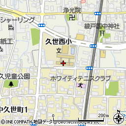 京都府京都市南区久世上久世町454周辺の地図