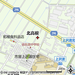愛知県刈谷市小垣江町北高根186周辺の地図