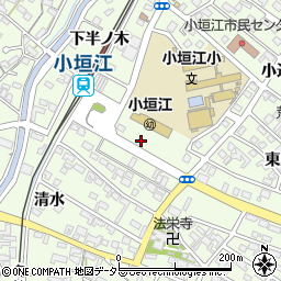 愛知県刈谷市小垣江町西王地64周辺の地図