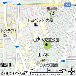 京都府京都市南区上鳥羽馬廻町17周辺の地図