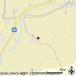 京都府亀岡市東別院町小泉釜越周辺の地図