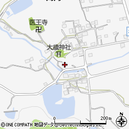 兵庫県神崎郡福崎町高岡861周辺の地図