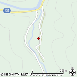 愛知県新城市作手高松（古戸）周辺の地図
