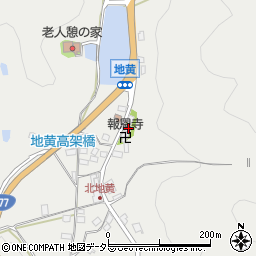 大阪府豊能郡能勢町地黄1178周辺の地図