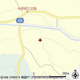 愛知県岡崎市千万町町宮前周辺の地図