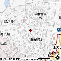 岡戸業務店周辺の地図