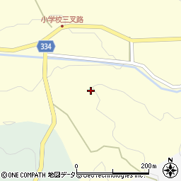 愛知県岡崎市千万町町（宮前）周辺の地図