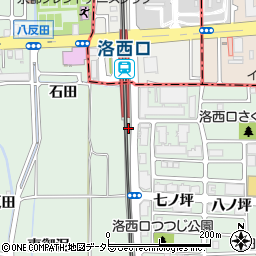 フレスコ洛西口駅店周辺の地図