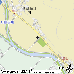 兵庫県加西市下道山町周辺の地図