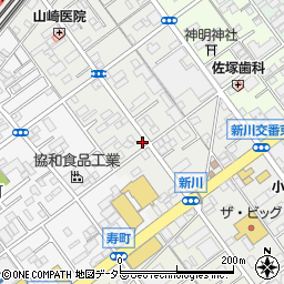 静岡総合事務所　不動産部周辺の地図