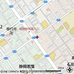 日本フルハーフ株式会社周辺の地図
