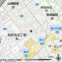 静岡綜合事務所　不動産部周辺の地図