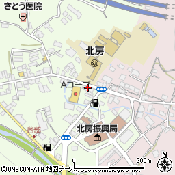 正直屋周辺の地図