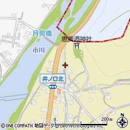 兵庫県神崎郡福崎町西田原341周辺の地図