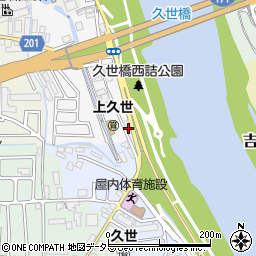 京都府京都市南区久世川原町139周辺の地図