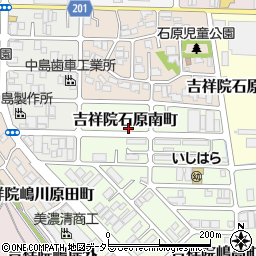 京都府京都市南区吉祥院石原南町10周辺の地図