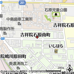 京都府京都市南区吉祥院石原南町9周辺の地図