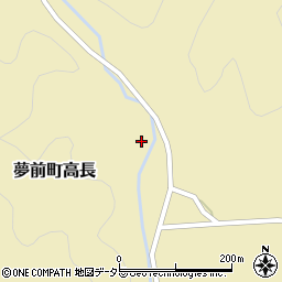 兵庫県姫路市夢前町高長414周辺の地図