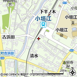 愛知県刈谷市小垣江町西王地85周辺の地図
