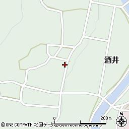 兵庫県三田市酒井238周辺の地図