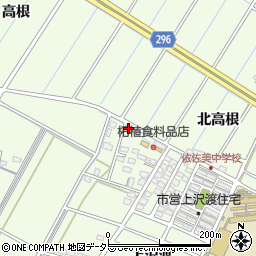 愛知県刈谷市小垣江町上沢渡71-8周辺の地図
